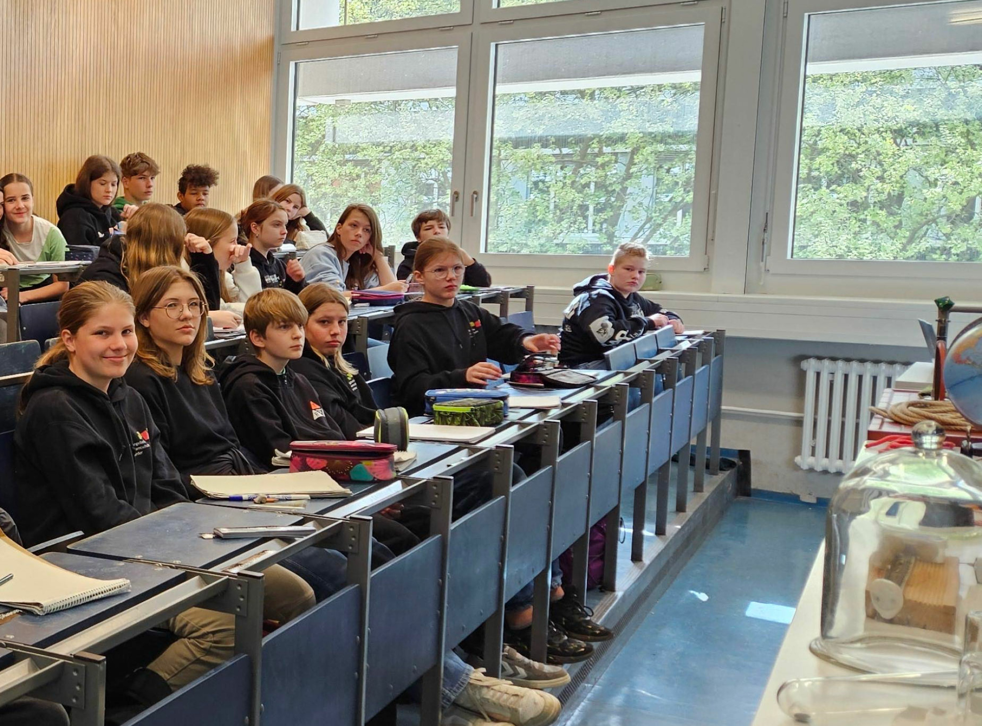 Besuch der Berliner Hochschule für Technik